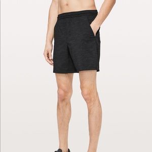 Lululemon Pace Breaker Short 7" 
Linerless